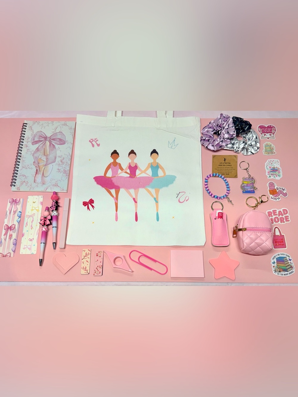 🩰 Ballerina Bookish Bundle